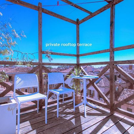 Dandolo-Terrace Apartment เวนิส ภายนอก รูปภาพ