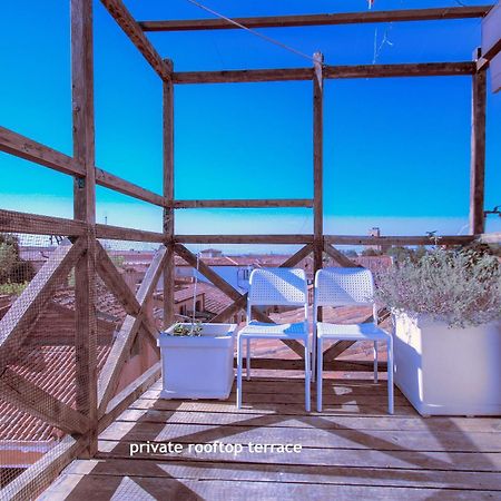 Dandolo-Terrace Apartment เวนิส ภายนอก รูปภาพ