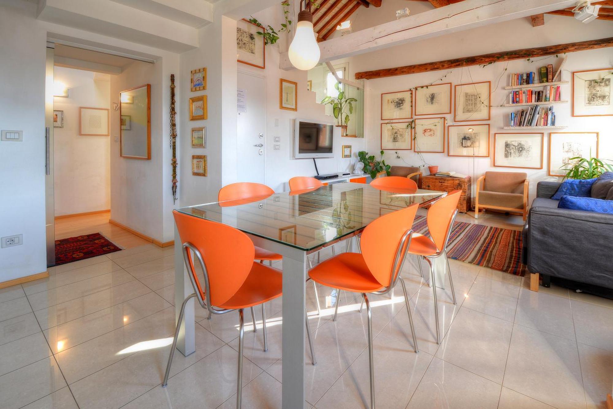 Dandolo-Terrace Apartment เวนิส ภายนอก รูปภาพ