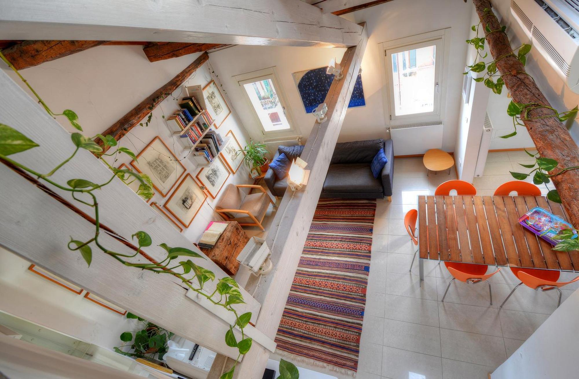 Dandolo-Terrace Apartment เวนิส ภายนอก รูปภาพ