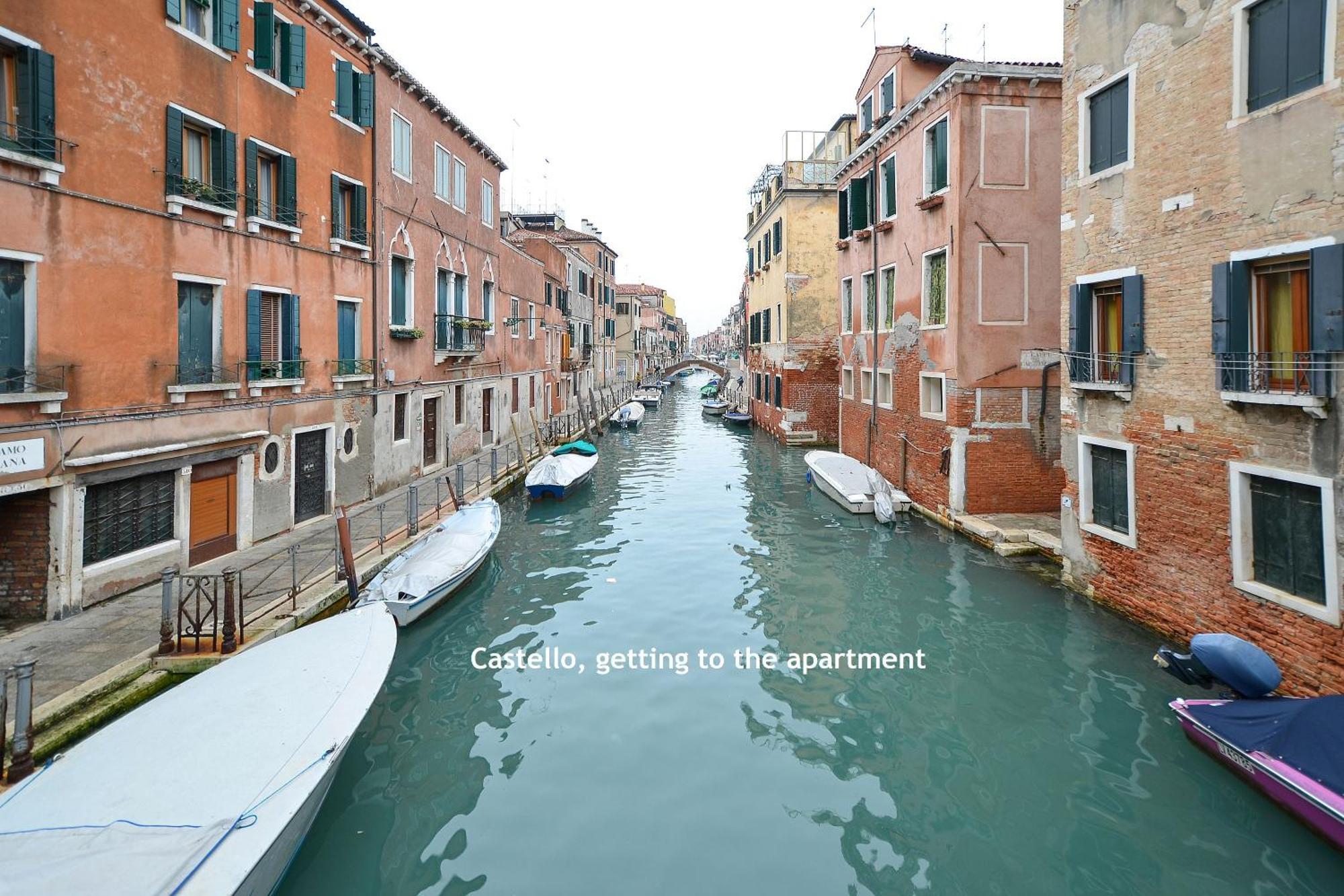 Dandolo-Terrace Apartment เวนิส ภายนอก รูปภาพ