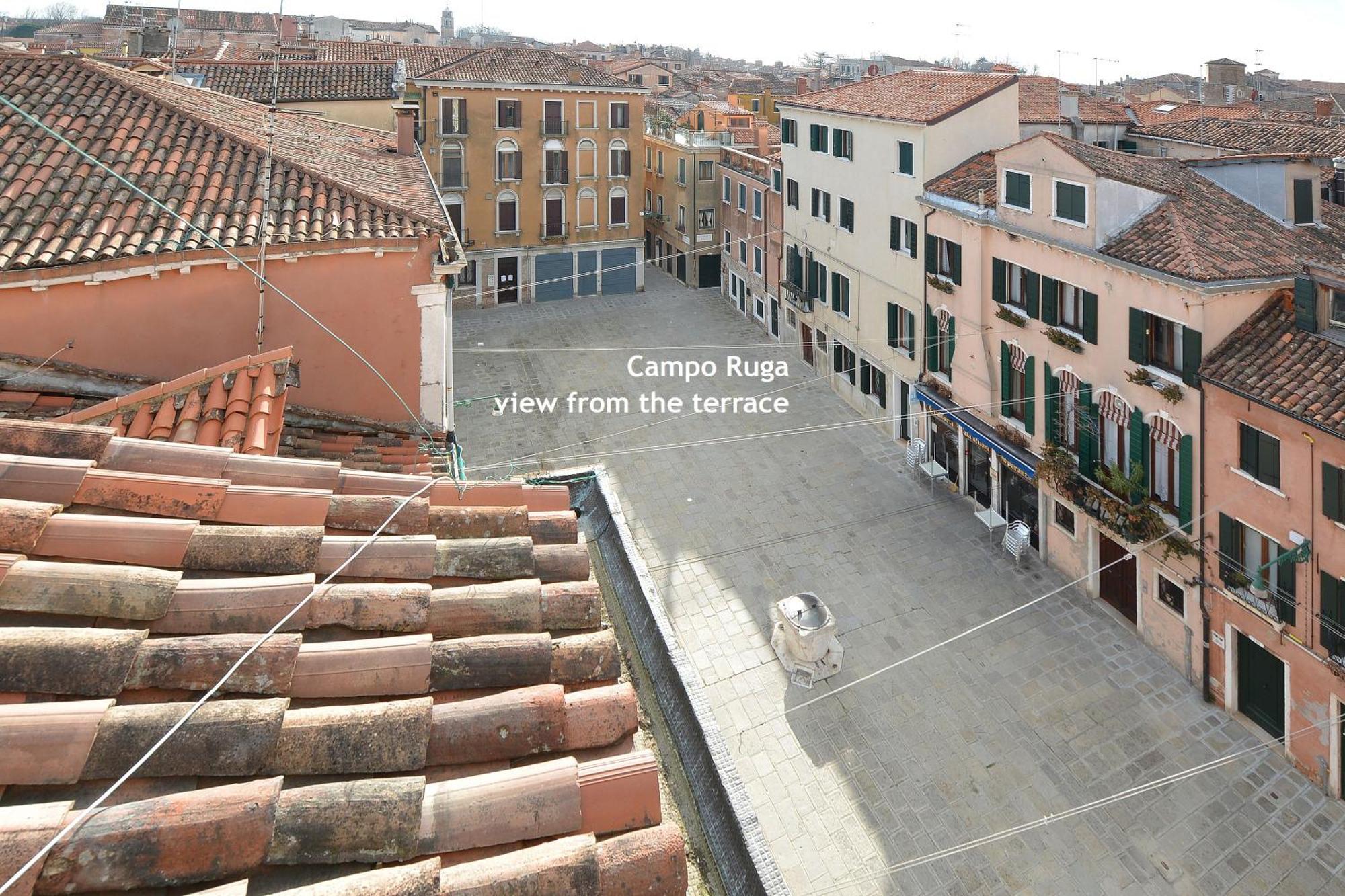 Dandolo-Terrace Apartment เวนิส ภายนอก รูปภาพ
