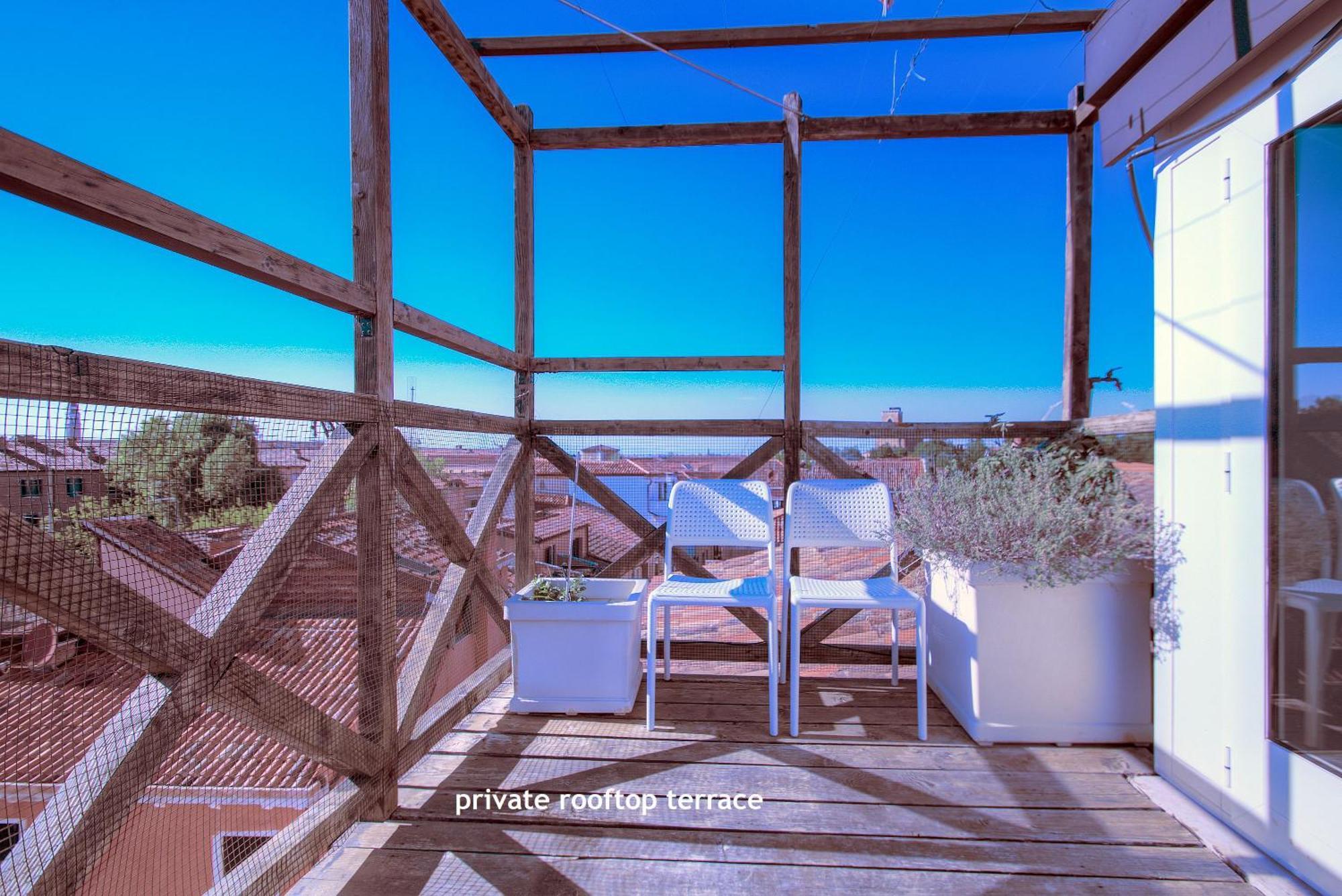 Dandolo-Terrace Apartment เวนิส ภายนอก รูปภาพ