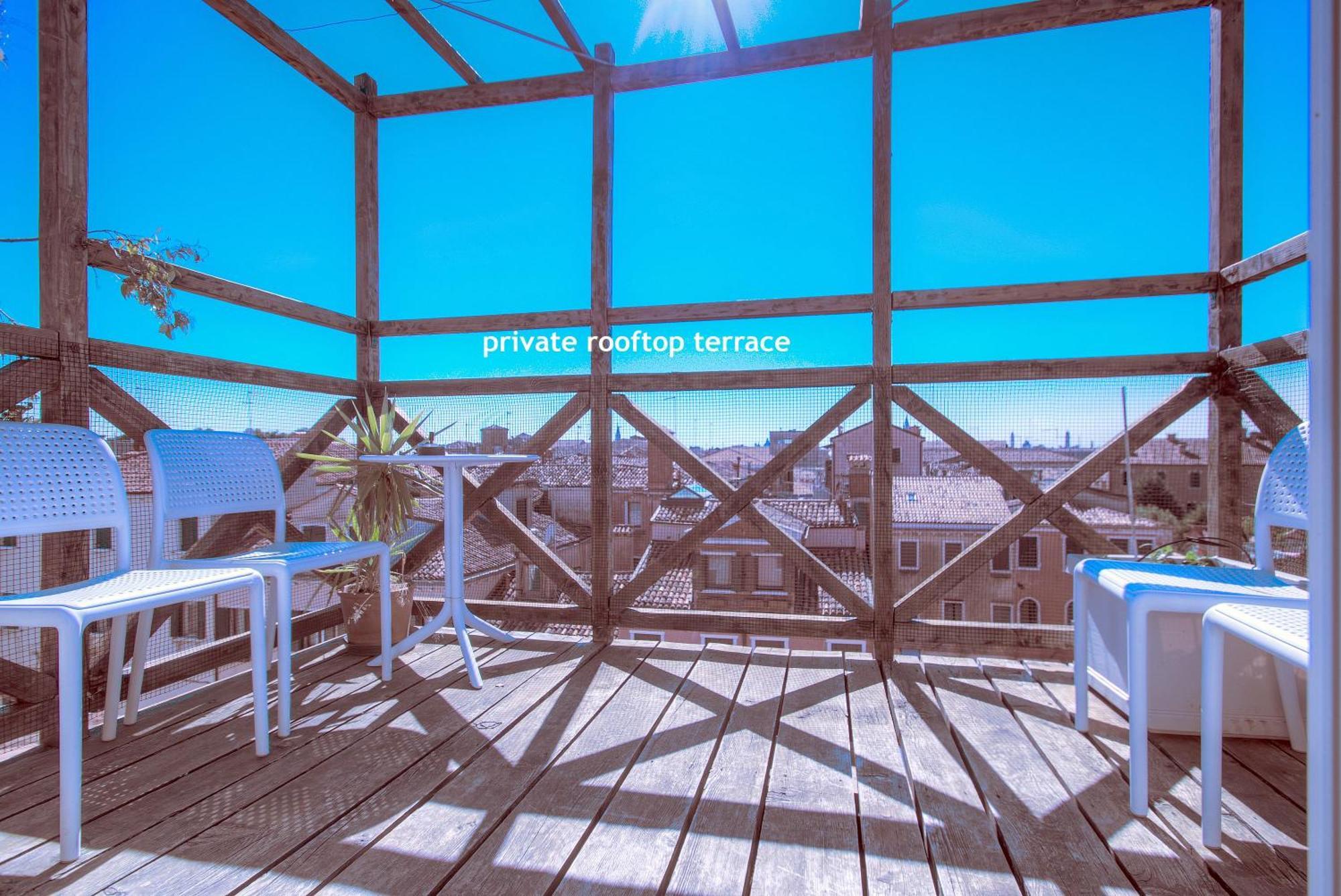 Dandolo-Terrace Apartment เวนิส ภายนอก รูปภาพ