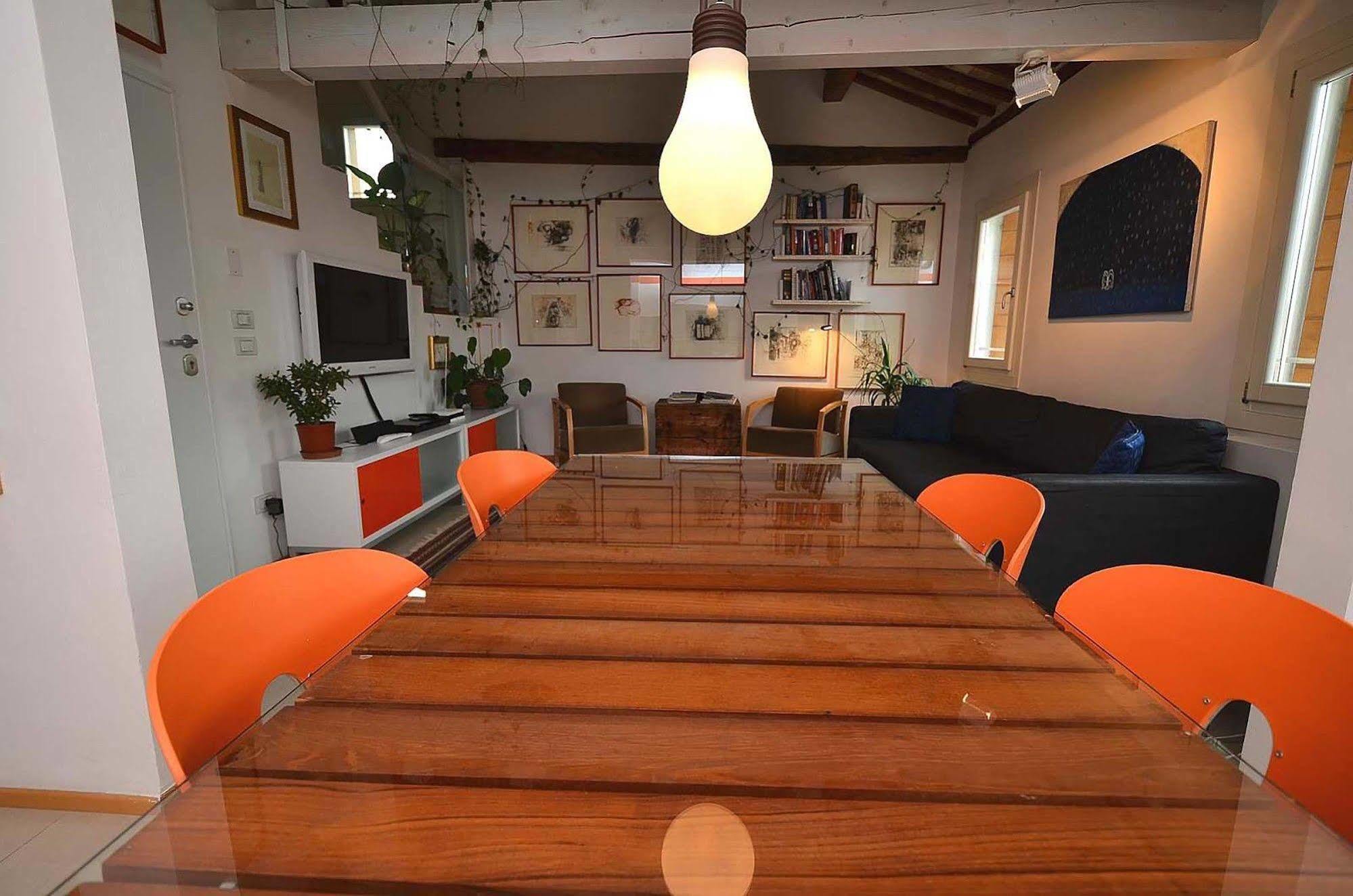 Dandolo-Terrace Apartment เวนิส ภายนอก รูปภาพ